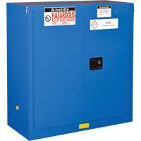 Sure-Grip&reg; Ex Hazardous Material Safety Cabinets, 30 gal., 43" x 44" x 18" Oxymax Inc