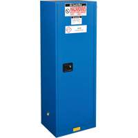 Sure-Grip&reg; Ex Hazardous Material Slimline Safety Cabinets, 22 gal., 23.25" x 65" x 18" Oxymax Inc