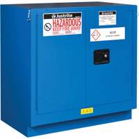Sure-Grip&reg; Ex Hazardous Material Undercounter Safety Cabinets, 22 gal., 35" x 35" x 22" Oxymax Inc