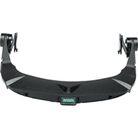 Monture de visi&egrave;re V-Gard pour casques &agrave; fentes, Suspension Aucun (accessoire &agrave; casque de s&eacute;curit&eacute;) Oxymax Inc