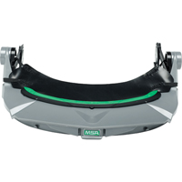 Monture de visière V-Gard<sup>MD</sup> pour casques à fentes, Suspension Aucun (accessoire à casque de sécurité) SEL104 | Oxymax Inc