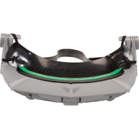 Monture de visière universelle V-Gard<sup>MD</sup> pour casques à fentes, Suspension Aucun (accessoire à casque de sécurité) SEL106 | Oxymax Inc