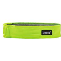 Chill-Its&reg; 6605 Cooling Headband, High Visibilty Lime-Yellow Oxymax Inc