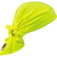 Foulard de refroidissement ingifug&eacute; en triangle Chill-Its 6710FR, Jaune lime haute visibilit&eacute; Oxymax Inc