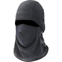 N-Ferno&reg; 6826 Two-Piece Balaclava, Fleece/Neoprene/Polyester, Black Oxymax Inc