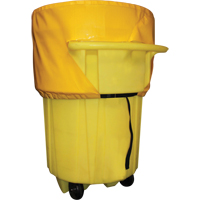 Poly-Top For 95 Gallon Wheeled Overpacks Oxymax Inc