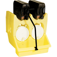 Unit&eacute; mobile Mini-Racker, 31" lo x 29" la x 15,2" ha, 10 gal. US Capacit&eacute; Oxymax Inc