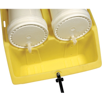 Unit&eacute; mobile Mini-Racker, 31" lo x 29" la x 15,2" ha, 10 gal. US Capacit&eacute; Oxymax Inc