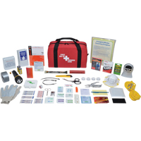 Emergency Preparedness Deluxe First Aid Kit, Class 2 Oxymax Inc