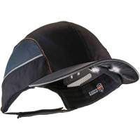 Casquette &agrave; bord court avec &eacute;clairage DEL Skullerz 8960, Noir Oxymax Inc