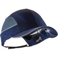 Casquette &agrave; bord long avec &eacute;clairage DEL Skullerz 8960, Bleu marin Oxymax Inc