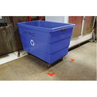 Floor Corner Marks, L, 5" L x 2" W, Red, Polyester Oxymax Inc