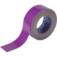 ToughStripe&reg; Floor Marking Tape, 2" x 100', Polyester, Purple Oxymax Inc