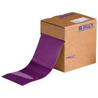 ToughStripe&reg; Floor Marking Tape, 4" x 100', Polyester, Purple Oxymax Inc