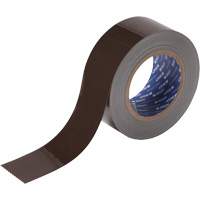 ToughStripe&reg; Floor Marking Tape, 2" x 100', Polyester, Brown Oxymax Inc