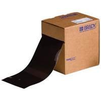 ToughStripe&reg; Floor Marking Tape, 4" x 100', Polyester, Brown Oxymax Inc