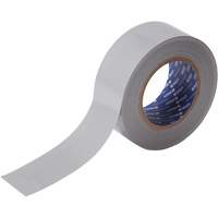ToughStripe&reg; Floor Marking Tape, 2" x 100', Polyester, Grey Oxymax Inc