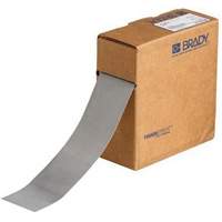 ToughStripe&reg; Floor Marking Tape, 2" x 100', Polyester, Grey Oxymax Inc
