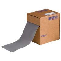 ToughStripe&reg; Floor Marking Tape, 4" x 100', Polyester, Grey Oxymax Inc