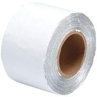 Temporary Pavement Marking Tape, 4" x 150', Vinyl, White Oxymax Inc