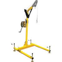 4-Piece Hoist System with Manhandler Hoist/Winch Oxymax Inc