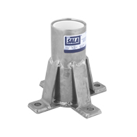 DBI-SALA&reg; Advanced Floor-Mount Sleeve Davit Base Oxymax Inc