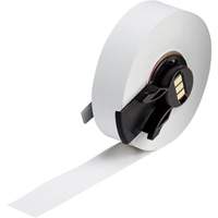 Printable Blank Tag Stock, Polypropylene, White, 0.785" Width Oxymax Inc