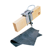 Ancrage permanent pour toiture avec anneau en D amovible DBI-SALA, Toit, Usage Temporaire Oxymax Inc