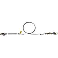 Cordage de s&eacute;curit&eacute; HLL DBI-SALA SecuraSpan, C&acirc;ble galvanis&eacute; Oxymax Inc