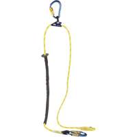 Longe de positionnement réglable à corde pour grimpeur, 1 branches, 8', Nylon SES231 | Oxymax Inc