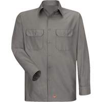 Chemise &agrave; manches longues en tissu ind&eacute;chirable, Hommes, 3T-Grand, Gris Oxymax Inc