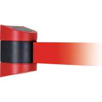 Unit&eacute;s murales Tensabarrier, Plastique, Fixation par vis, 15', Ruban Rouge Oxymax Inc