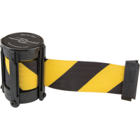 Cassettes de rechange pour Tensabarrier pour l'ext&eacute;rieur, Advance ou StowAway, 13', Ruban Jaune Oxymax Inc