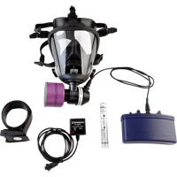 PR500 Series Face Mount PAPR, Facepiece Respirator, NiCd Battery Oxymax Inc