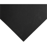 Electrically Conductive Mat No.785, 3' W x 10' L x 3/32" T, PVC, Smooth, Black Oxymax Inc
