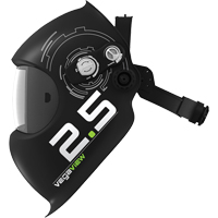Masques de soudage vegaview2.5, 3,94" lo x 1,97" la Champ de vision, Teinte 2,5/8 - 12, Noir Oxymax Inc