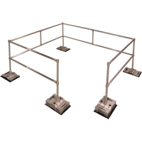 Syst&egrave;me RoofGuard classique - Trousses emball&eacute;es, Aluminium, 72" la x 216" lo x 42" ha Oxymax Inc