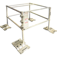 Syst&egrave;me RoofGuard classique - Trousse pour trappe, Aluminium, 48" la x 48" lo x 42" ha Oxymax Inc