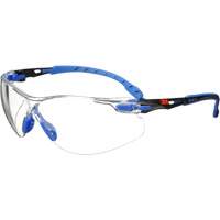 Lunettes de s&eacute;curit&eacute; Solus avec lentilles Scotchgard, Lentille Transparent, Antibu&eacute;e, R&eacute;pond ou surpasse la norme CSA Z94.3 Oxymax Inc