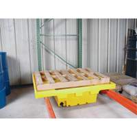 Ultra-Rack Sump&reg;, 51.5" L x 51.5" W x 12" H, 66 US gal. Capacity Oxymax Inc