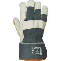 Endura&reg; Winter Fitters Gloves, X-Large, Grain Cowhide Palm, Boa Inner Lining Oxymax Inc