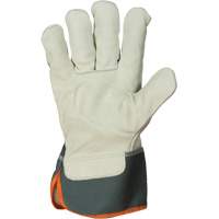 Endura&reg; Winter Fitters Gloves, X-Large, Grain Cowhide Palm, Boa Inner Lining Oxymax Inc