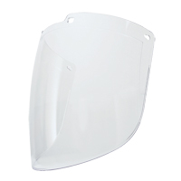 Visi&egrave;re Turboshield, Polycarbonate, Teinte Transparent Oxymax Inc