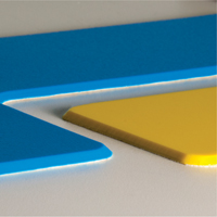 Marqueurs all&eacute;g&eacute;e/5S Armor Stripe, Cercle, 6" lo x 6" la, Orange, Plastique Oxymax Inc