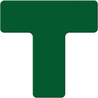 Marqueurs all&eacute;g&eacute;e/5S Armor Stripe, T, 6" lo x 6" la, Vert, Plastique Oxymax Inc