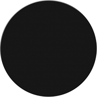 Marqueurs all&eacute;g&eacute;e/5S Armor Stripe, Cercle, 6" lo x 6" la, Noir, Plastique Oxymax Inc