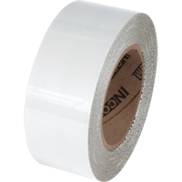Ruban de marquage pour plancher Tuff Mark, 4" x 100', Polyester, Blanc Oxymax Inc