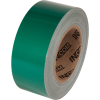 Ruban de marquage pour plancher Tuff Mark, 4" x 100', Polyester, Vert Oxymax Inc