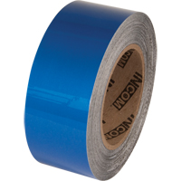 Ruban de marquage pour plancher Tuff Mark, 3" x 100', Polyester, Bleu Oxymax Inc