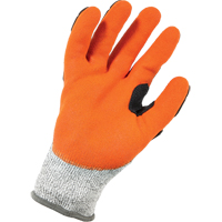 ProFlex&reg; 922CR Dorsal Impact Reducing Gloves, Small, Synthetic Palm, Knit Wrist Cuff Oxymax Inc